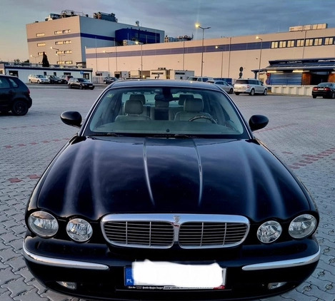 Jaguar XJ cena 54900 przebieg: 220000, rok produkcji 2003 z Poznań małe 407